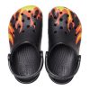 Crocs (PS) Classic Flame Broiled Clog “Black Red Green” 206629-0X9 Crocs (PS) Classic Flame Broiled Clog “Black Red Green” 206629-0X9