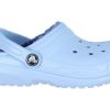 Crocs (PS) Classic Lined Clog “Blue” 207010-4NS
