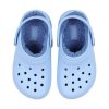 Crocs (PS) Classic Lined Clog “Blue” 207010-4NS