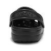 Crocs (PS) Classic Minimalistic Casual Outdoor Beach Black Sandals 204536-001 Crocs (PS) Classic Minimalistic Casual Outdoor Beach Black Sandals 204536-001