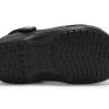 Crocs (PS) Classic Minimalistic Casual Outdoor Beach Black Sandals 204536-001 Crocs (PS) Classic Minimalistic Casual Outdoor Beach Black Sandals 204536-001