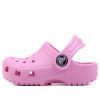 Crocs (PS) Classic Small Crocs Outdoor Beach Sports Pink Sandals 204536-6I2 Crocs (PS) Classic Small Crocs Outdoor Beach Sports Pink Sandals 204536-6I2