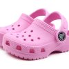 Crocs (PS) Classic Small Crocs Outdoor Beach Sports Pink Sandals 204536-6I2 Crocs (PS) Classic Small Crocs Outdoor Beach Sports Pink Sandals 204536-6I2