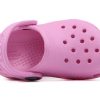 Crocs (PS) Classic Small Crocs Outdoor Beach Sports Pink Sandals 204536-6I2 Crocs (PS) Classic Small Crocs Outdoor Beach Sports Pink Sandals 204536-6I2