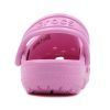Crocs (PS) Classic Small Crocs Outdoor Beach Sports Pink Sandals 204536-6I2 Crocs (PS) Classic Small Crocs Outdoor Beach Sports Pink Sandals 204536-6I2
