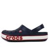 Crocs (PS) Corcband Bold Logo Μινιμαλιστικά Casual μπλε κόκκινο σανδάλια “Blue Red” 206022-4CC Crocs (PS) Corcband Bold Logo Μινιμαλιστικά Casual μπλε κόκκινο σανδάλια “Blue Red” 206022-4CC