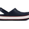 Crocs (PS) Corcband Bold Logo Μινιμαλιστικά Casual μπλε κόκκινο σανδάλια “Blue Red” 206022-4CC Crocs (PS) Corcband Bold Logo Μινιμαλιστικά Casual μπλε κόκκινο σανδάλια “Blue Red” 206022-4CC