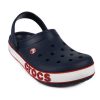 Crocs (PS) Corcband Bold Logo Μινιμαλιστικά Casual μπλε κόκκινο σανδάλια “Blue Red” 206022-4CC Crocs (PS) Corcband Bold Logo Μινιμαλιστικά Casual μπλε κόκκινο σανδάλια “Blue Red” 206022-4CC