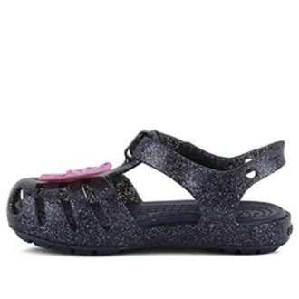 Crocs (PS) ελαφριά ανθεκτικά στη φθορά Cozy αθλητικά μπλε σανδάλια 204529-410