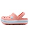 Crocs (PS) Crocband Outdoor Casual Pink Sandals 204537-7H5 Crocs (PS) Crocband Outdoor Casual Pink Sandals 204537-7H5