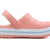 Crocs (PS) Crocband Outdoor Casual Pink Sandals 204537-7H5 Crocs (PS) Crocband Outdoor Casual Pink Sandals 204537-7H5