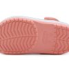 Crocs (PS) Crocband Outdoor Casual Pink Sandals 204537-7H5 Crocs (PS) Crocband Outdoor Casual Pink Sandals 204537-7H5