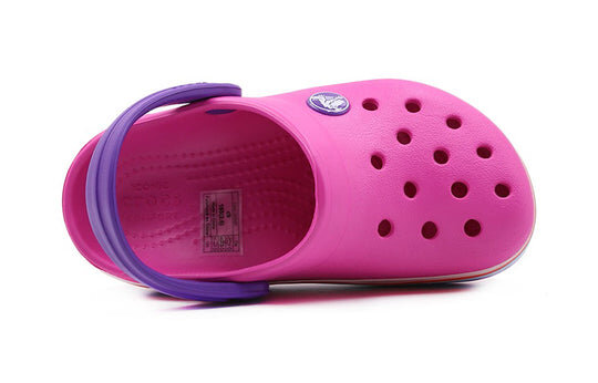 Crocs (PS) Crocband κυματιστή ζώνη Small Crocs Casual Pink Purple Σανδάλια “Pink Purple” 205697-6L0 Crocs (PS) Crocband κυματιστή ζώνη Small Crocs Casual Pink Purple Σανδάλια “Pink Purple” 205697-6L0