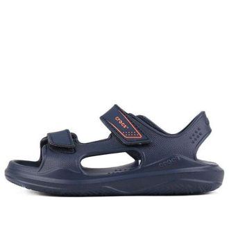 Crocs (PS) Σανδάλια βαθύ μπλε “Dark Blue” 206267-463