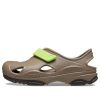 Crocs (PS) Παντός εδάφους Fisherman Sandals “Beige Green” 208351-260