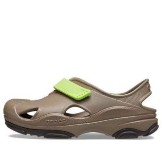Crocs (PS) Παντός εδάφους Fisherman Sandals “Beige Green” 208351-260 Crocs (PS) Παντός εδάφους Fisherman Sandals “Beige Green” 208351-260
