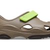 Crocs (PS) Παντός εδάφους Fisherman Sandals “Beige Green” 208351-260