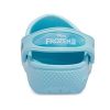 Crocs (PS) Frozen Printing Outdoor Flat Heel Sports Blue Sindals 207078-4O9