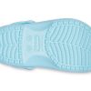 Crocs (PS) Frozen Printing Outdoor Flat Heel Sports Blue Sindals 207078-4O9