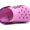 Crocs (PS) Funny Butterfly Outdoor Flat Heel Sports Pink Sandals 205649-6I2