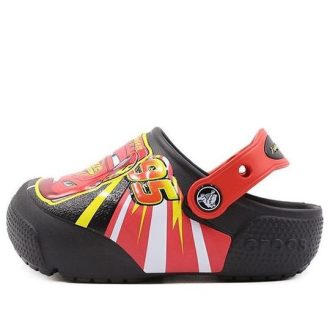Crocs (PS) Funny Casual σανδάλια Μαύρο κόκκινο 205497-001