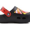 Crocs (PS) Funny Casual σανδάλια Μαύρο κόκκινο 205497-001
