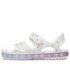 Crocs (PS) Funny Frozen White σανδάλια 206172-100 Crocs (PS) Funny Frozen White σανδάλια 206172-100