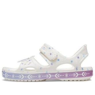 Crocs (PS) Funny Frozen White σανδάλια 206172-100