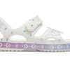 Crocs (PS) Funny Frozen White σανδάλια 206172-100 Crocs (PS) Funny Frozen White σανδάλια 206172-100