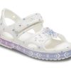 Crocs (PS) Funny Frozen White σανδάλια 206172-100 Crocs (PS) Funny Frozen White σανδάλια 206172-100