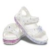 Crocs (PS) Funny Frozen White σανδάλια 206172-100 Crocs (PS) Funny Frozen White σανδάλια 206172-100