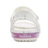 Crocs (PS) Funny Frozen White σανδάλια 206172-100 Crocs (PS) Funny Frozen White σανδάλια 206172-100