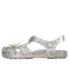 Crocs (PS) Isabella Charm Minimalistic Casual Σανδάλια Ασημί 205535-040