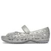 Crocs (PS) Isabella Flower Flat “Ασημί” 205461-040