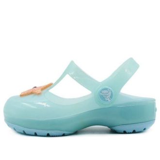 Crocs (PS) Isabella Minimalistic Casual μπλε ουρανό πέδιλα 204034-426