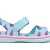 Crocs (PS) Large Printing Crocs Σανδάλια “Ice Blue” 206262-4O9