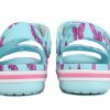 Crocs (PS) Large Printing Crocs Σανδάλια “Ice Blue” 206262-4O9