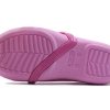Crocs (PS) Lina Flat μικρά casual ροζ σανδάλια 205040-6I2 Crocs (PS) Lina Flat μικρά casual ροζ σανδάλια 205040-6I2