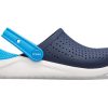 Crocs (PS) LiteRide Casual μπλε σανδάλια 205964-462 Crocs (PS) LiteRide Casual μπλε σανδάλια 205964-462
