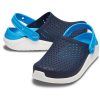 Crocs (PS) LiteRide Casual μπλε σανδάλια 205964-462 Crocs (PS) LiteRide Casual μπλε σανδάλια 205964-462