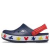 Crocs (PS) Mickey Outdoor Flat Heel Sports Deep Blue πέδιλα 207077-410