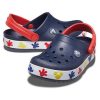 Crocs (PS) Mickey Outdoor Flat Heel Sports Deep Blue πέδιλα 207077-410