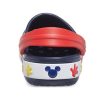 Crocs (PS) Mickey Outdoor Flat Heel Sports Deep Blue πέδιλα 207077-410