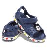 Crocs (PS) Αστεία Mickey Velcro Outdoor Open Toe Flat Heel Sports Deep Blue Sindals 206171-410 Crocs (PS) Αστεία Mickey Velcro Outdoor Open Toe Flat Heel Sports Deep Blue Sindals 206171-410