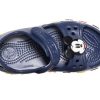 Crocs (PS) Αστεία Mickey Velcro Outdoor Open Toe Flat Heel Sports Deep Blue Sindals 206171-410 Crocs (PS) Αστεία Mickey Velcro Outdoor Open Toe Flat Heel Sports Deep Blue Sindals 206171-410