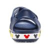 Crocs (PS) Αστεία Mickey Velcro Outdoor Open Toe Flat Heel Sports Deep Blue Sindals 206171-410 Crocs (PS) Αστεία Mickey Velcro Outdoor Open Toe Flat Heel Sports Deep Blue Sindals 206171-410
