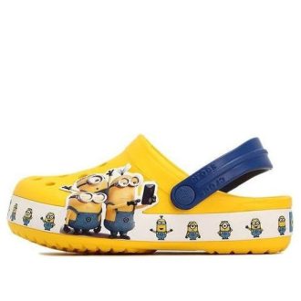 Crocs (PS) Αθλητικά πέδιλα “Minions” 205512-730