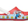 Crocs (PS) Nintendo x Classic Lights Clog “Fun Lab – Super Mario” 206438-8C1 Crocs (PS) Nintendo x Classic Lights Clog “Fun Lab – Super Mario” 206438-8C1