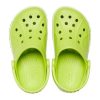 Crocs (PS) Outdoor Flat Heel Beach Sports Green Sindals 205100-3TX