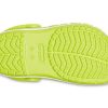 Crocs (PS) Outdoor Flat Heel Beach Sports Green Sindals 205100-3TX